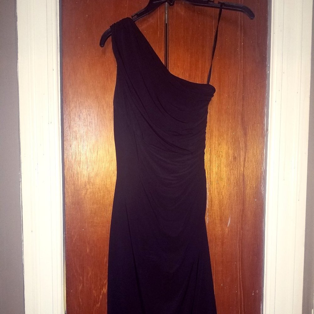 Off the shoulder Jersey Dress